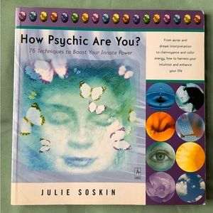 Vintage book, How Psychic Are You by Julie Soskin